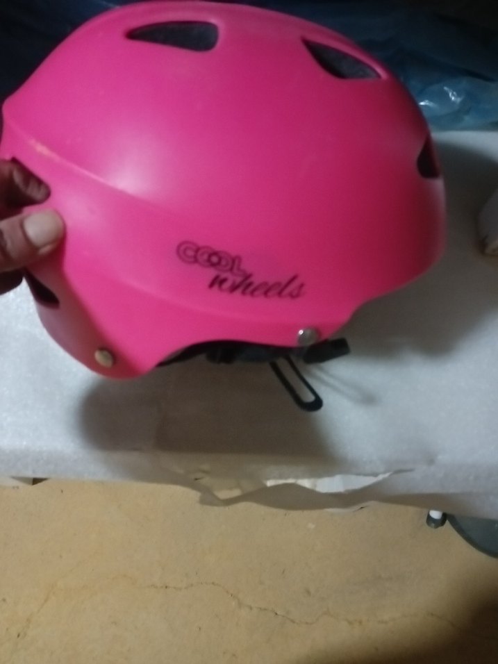 Pembe Kaykay Kaskı - Görsel 2