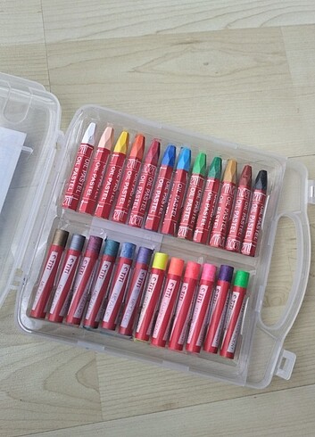 Vincent pastel boya melatil fosforlu normal