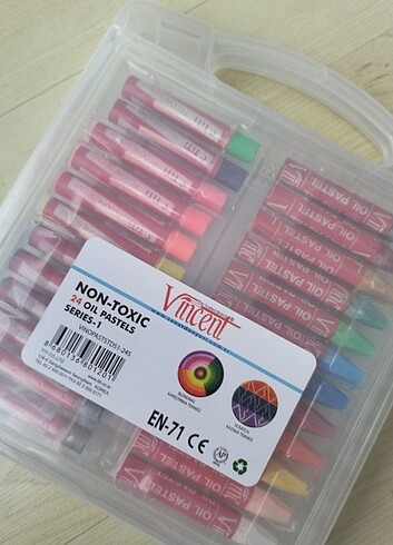  Vincent pastel boya melatil fosforlu normal