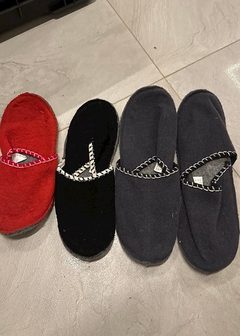 Unisex ev terliği, incecik 36-43 beden arası