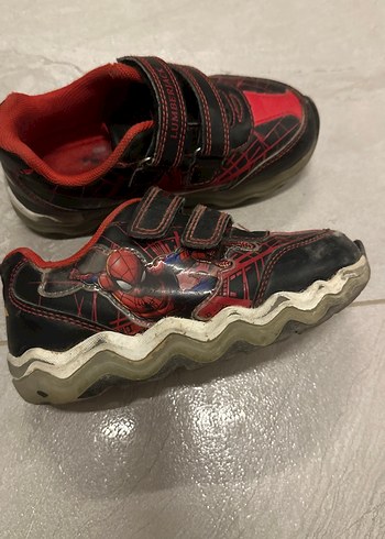 Diğer Spiderman Erkek Çocuk Spor Ayakkabı
