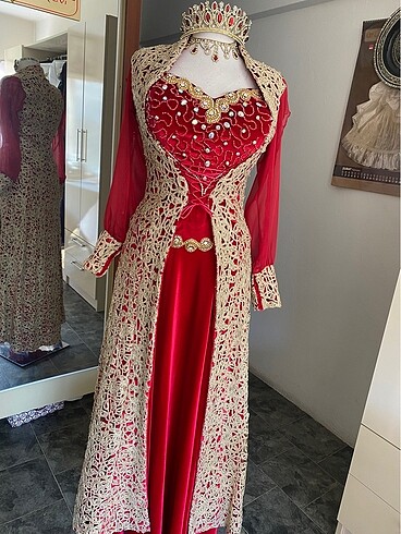 Kınalık. Bindallı Duvak Aksesuarları
