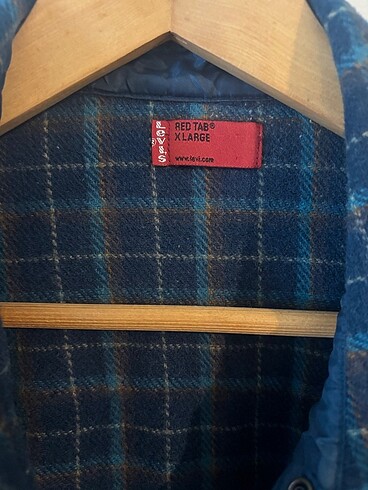 xl Beden Levis vintage kışlık gömlek