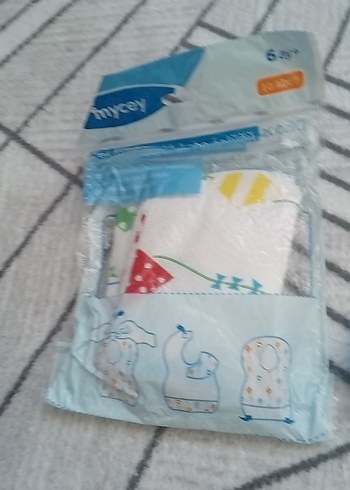 Mavi Bebek Önlüğü - Görsel 3