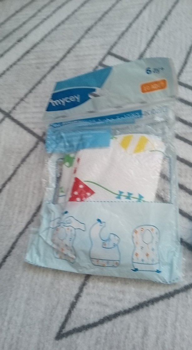 Mavi Bebek Önlüğü - Görsel 3