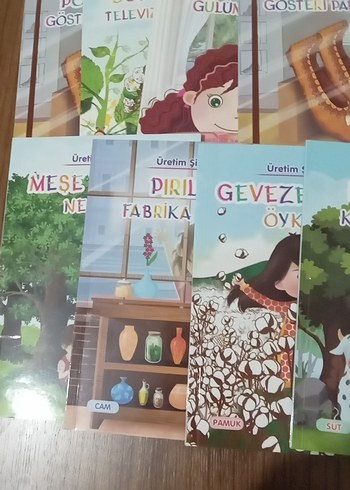 Çocuklar için Eğitici Hikaye Kitapları Seti - Görsel 5