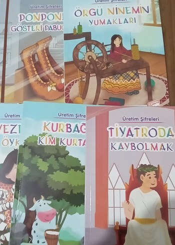 Çocuklar için Eğitici Hikaye Kitapları Seti - Görsel 4