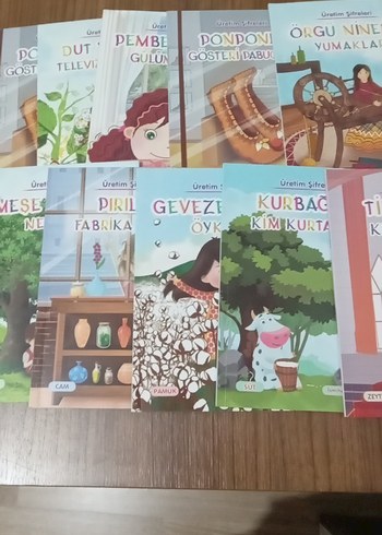 Çocuklar için Eğitici Hikaye Kitapları Seti - Görsel 3