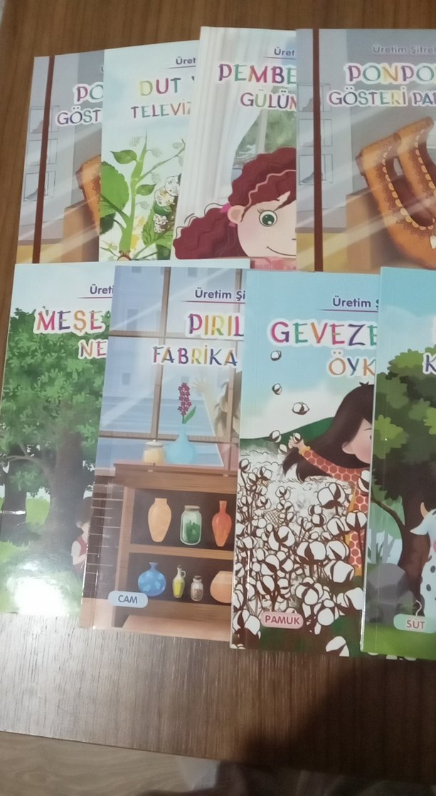 Çocuklar için Eğitici Hikaye Kitapları Seti - Görsel 5