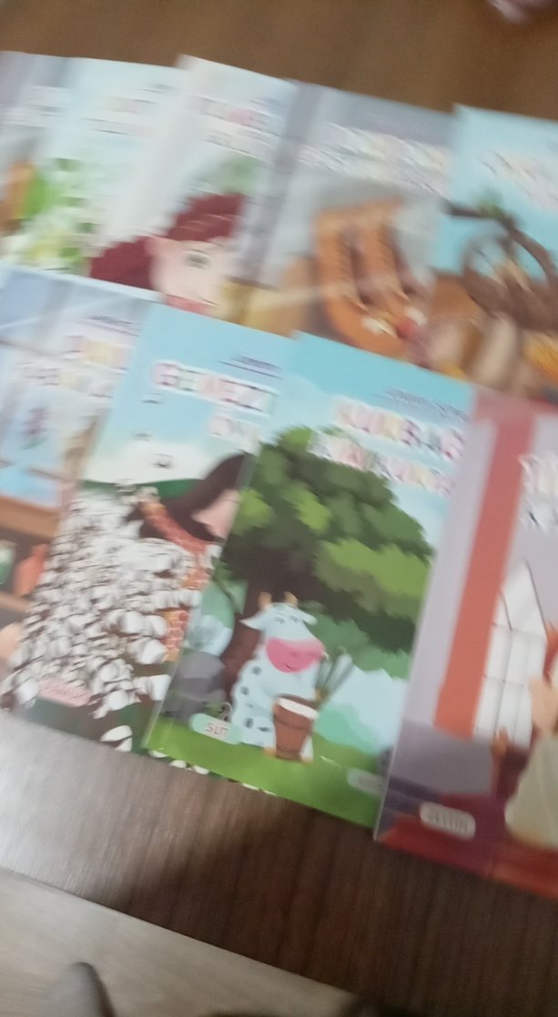 Çocuklar için Eğitici Hikaye Kitapları Seti - Görsel 2