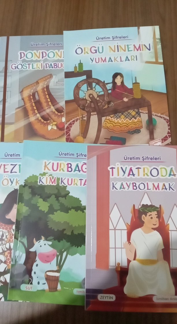 Çocuklar için Eğitici Hikaye Kitapları Seti - Görsel 4