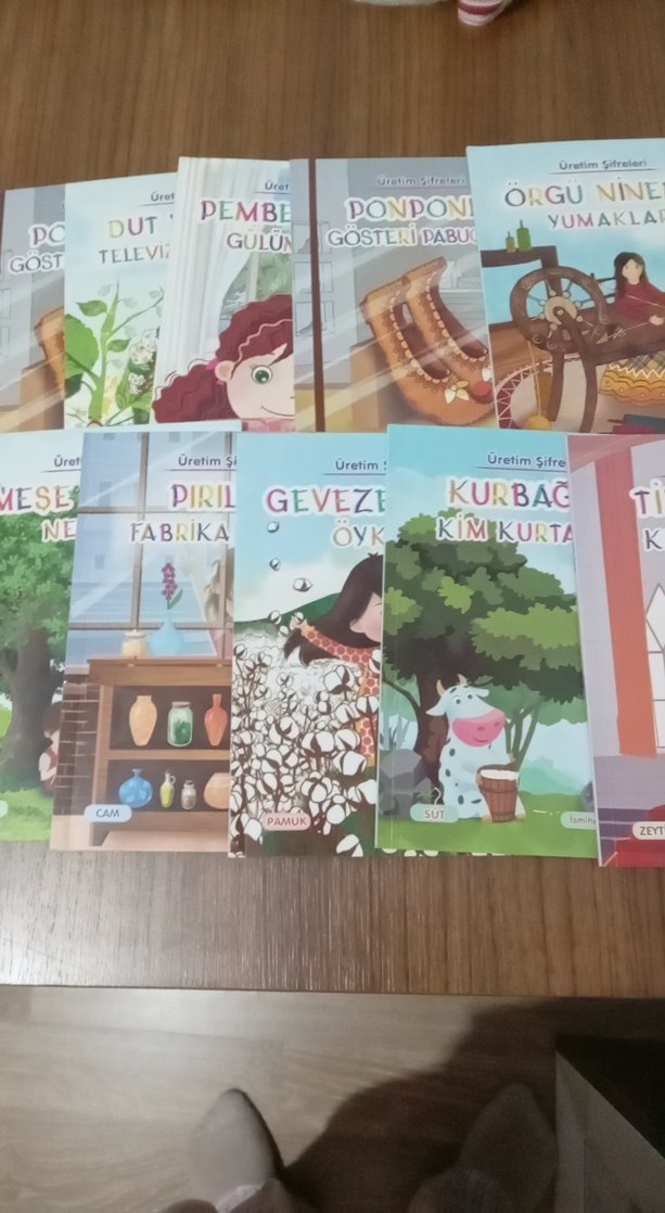 Çocuklar için Eğitici Hikaye Kitapları Seti - Görsel 3