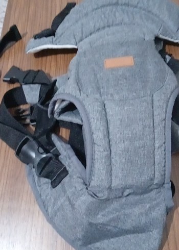 Gri Ergonomik Bel Destekli Bebek Kangurusu - Görsel 2