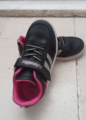 Kinetix Kız Çocuk Pembe Spor Ayakkabı - Görsel 4