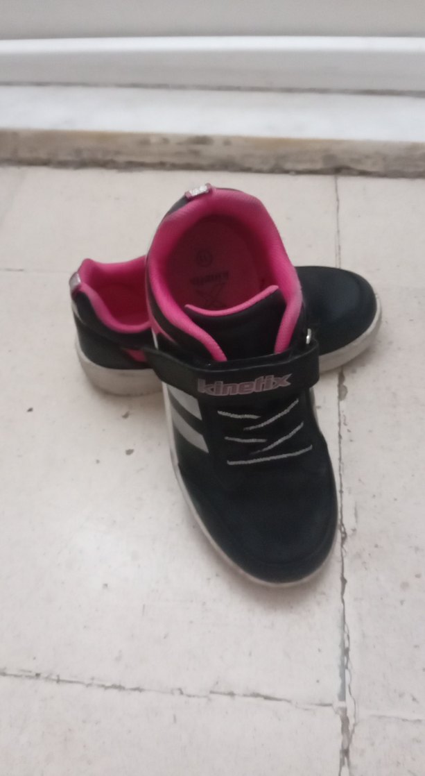 Kinetix Kız Çocuk Pembe Spor Ayakkabı - Görsel 3