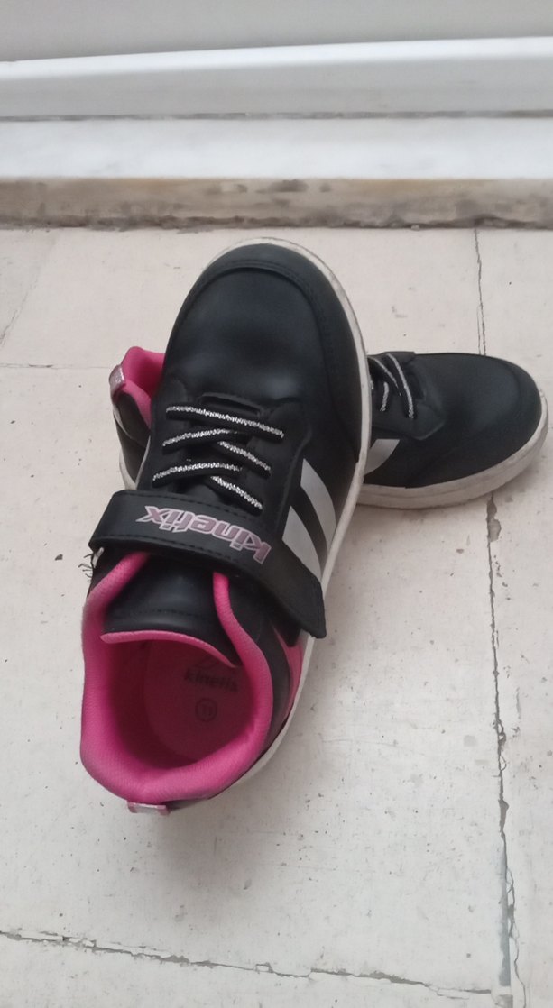 Kinetix Kız Çocuk Pembe Spor Ayakkabı - Görsel 4