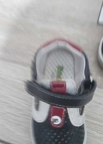 Erkek Bebek İlk Adım Ayakkabısı Gri Beyaz - Görsel 5