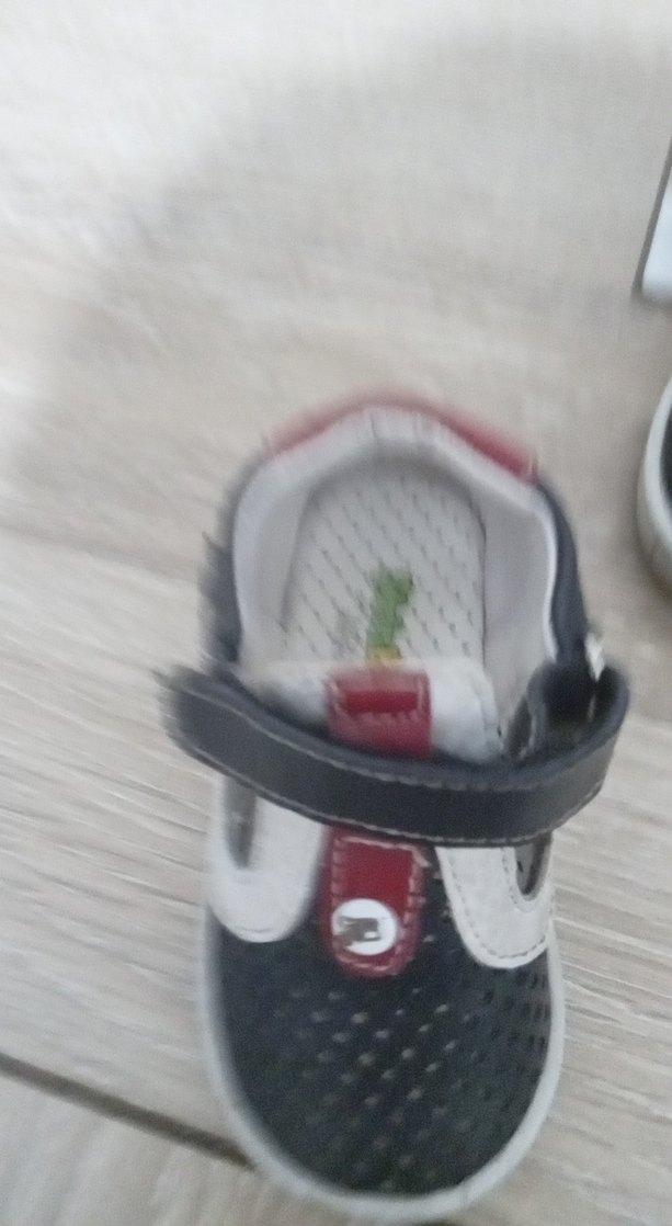 Erkek Bebek İlk Adım Ayakkabısı Gri Beyaz - Görsel 5