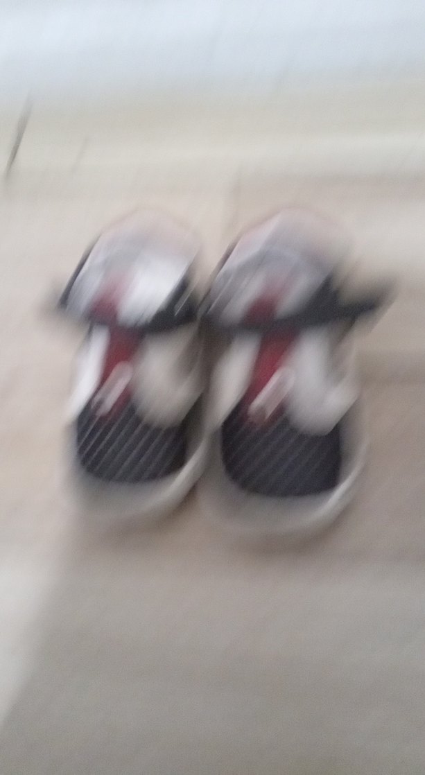 Erkek Bebek İlk Adım Ayakkabısı Gri Beyaz - Görsel 3