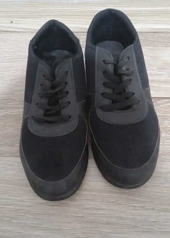 Siyah kadin Spor Ayakkabı - Görsel 2