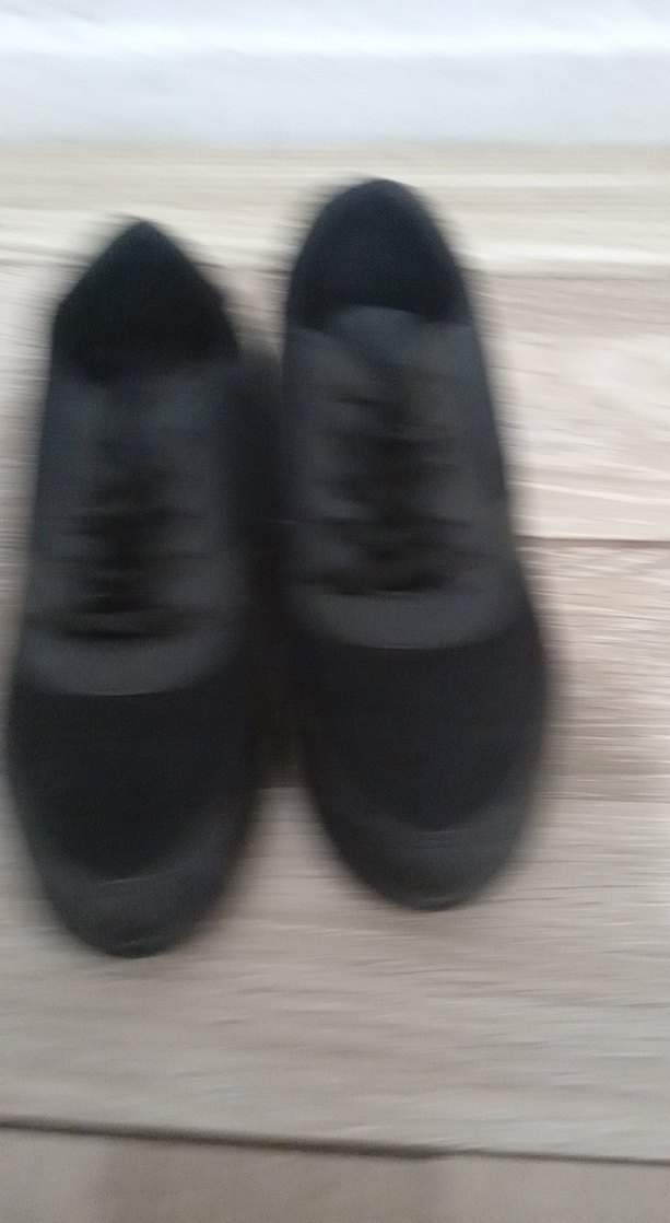 Siyah kadin Spor Ayakkabı - Görsel 3