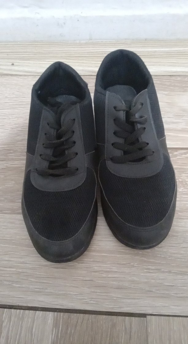 Siyah kadin Spor Ayakkabı - Görsel 2