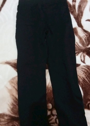 Siyah  kiz cocuk tayt - Görsel 3