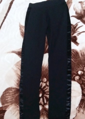 Siyah  kiz cocuk tayt - Görsel 2