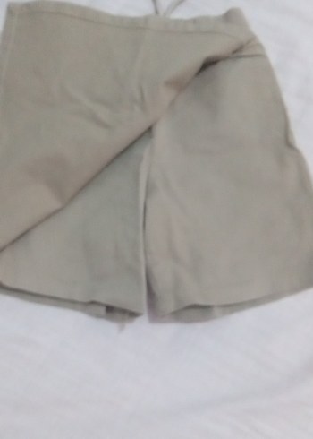 Bej kiz cocuk  okul Etek Rahat Kesim - Görsel 4