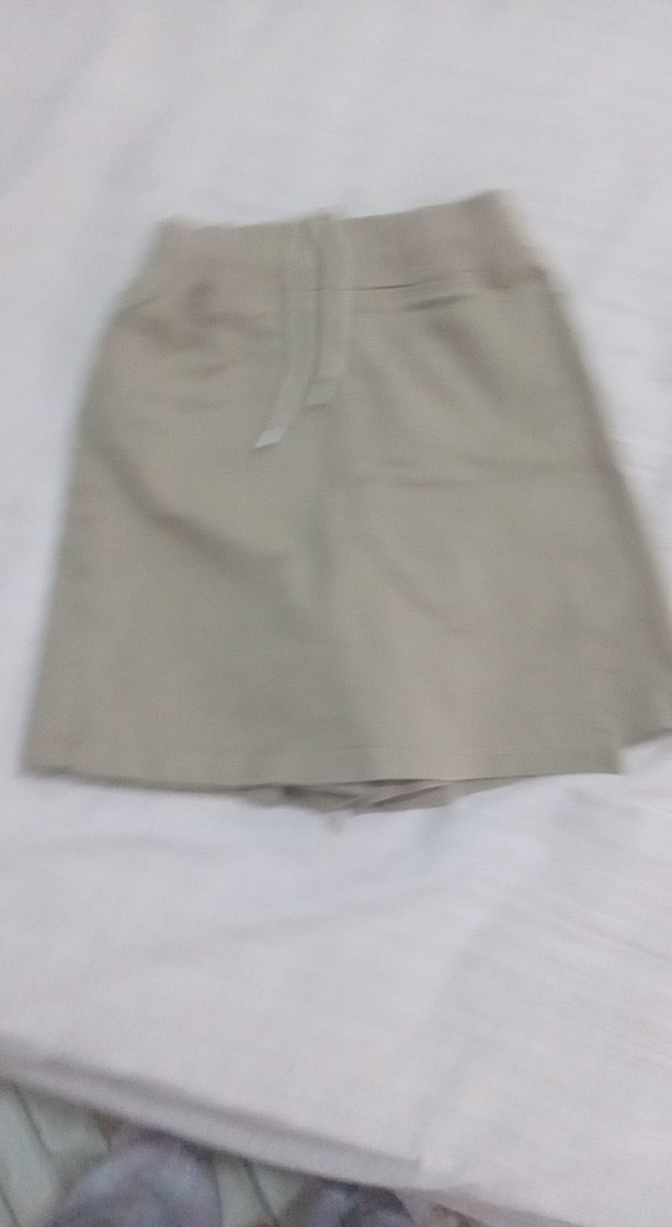 Bej kiz cocuk  okul Etek Rahat Kesim - Görsel 2