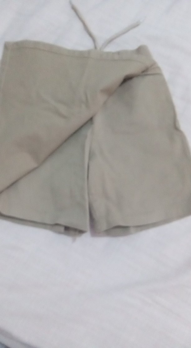 Bej kiz cocuk  okul Etek Rahat Kesim - Görsel 4