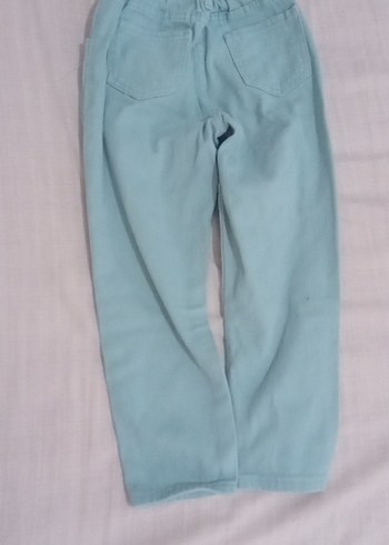 kiZ Çocuk Bol Kesim Denim Pantolon - Görsel 4