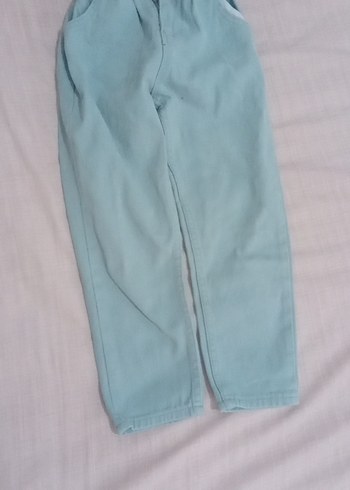 kiZ Çocuk Bol Kesim Denim Pantolon - Görsel 3