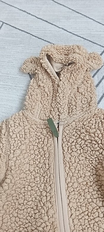 Diğer 3 6 qylik bebek ayıcıklı tulum