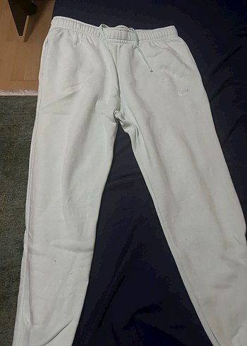 erkek Gri Nike Rahat Kesim Eşofman Altı - Görsel 3