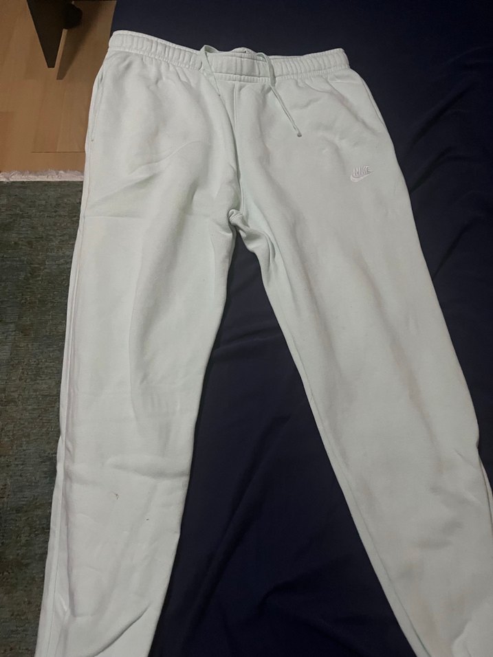 erkek Gri Nike Rahat Kesim Eşofman Altı - Görsel 3