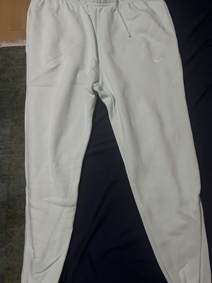 erkek Gri Nike Rahat Kesim Eşofman Altı - Görsel 2