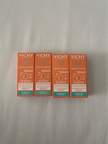 Vichy 50spf güneş kremi