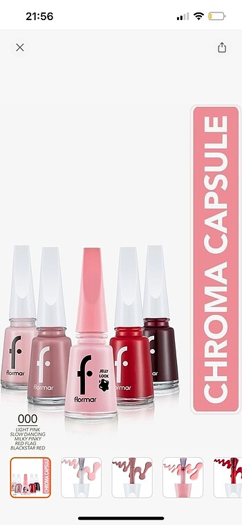 Flormar oje