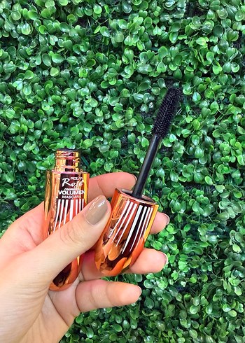 Turuncu Renkli Hacim Veren Maskara - Görsel 2