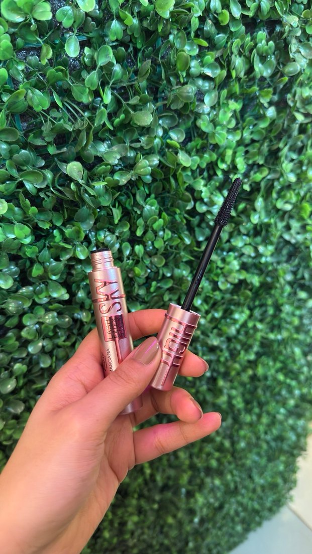 Parlak Pembe Maskara - Görsel 4