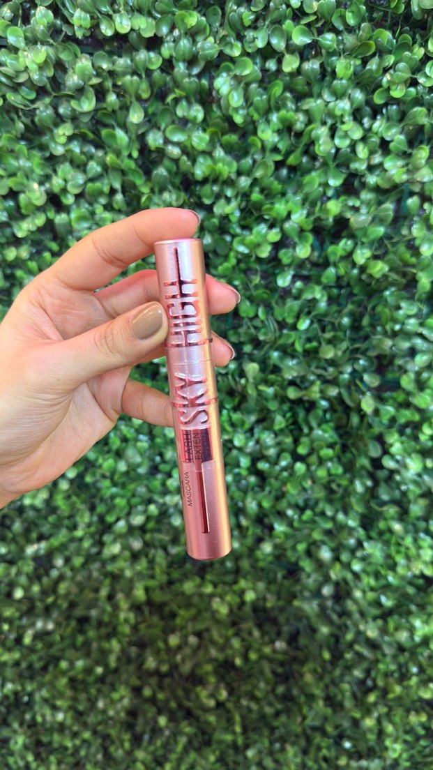 Parlak Pembe Maskara - Görsel 2