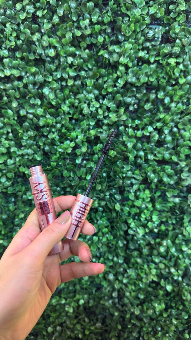 Parlak Pembe Maskara - Görsel 3