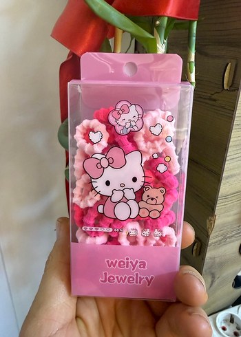 Renkli Elastik Bohem Saç Tokaları - Görsel 3