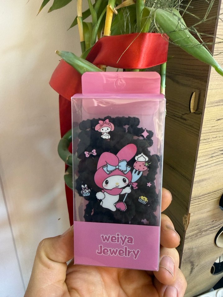 Renkli Elastik Bohem Saç Tokaları - Görsel 2