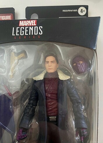 Marvel Legends Baron Zemo Figür