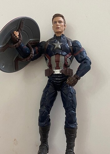 CAPTAIN AMERICA MARVEL LEGENDS FİGÜR