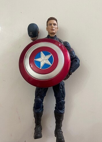 Beden CAPTAIN AMERICA MARVEL LEGENDS FİGÜR