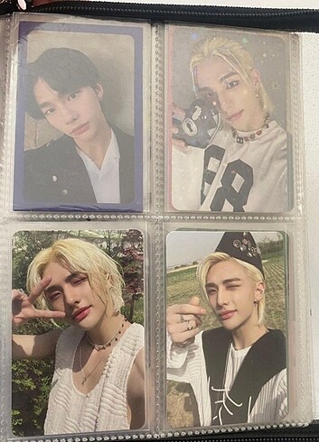  Beden HYUNJIN PHOTOCARD PC SKZ STRAY KIDS 