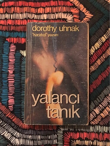 Dorothy Uhnak / Yalancı Tanık